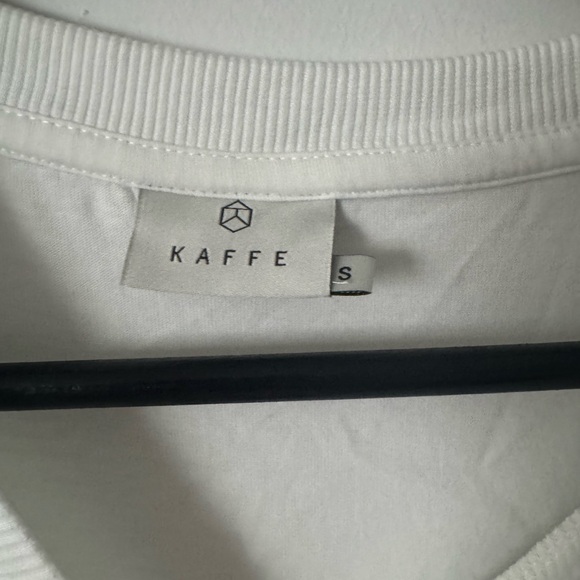 Kaffe t-shirt White Graphic Small - Picture 6 of 11